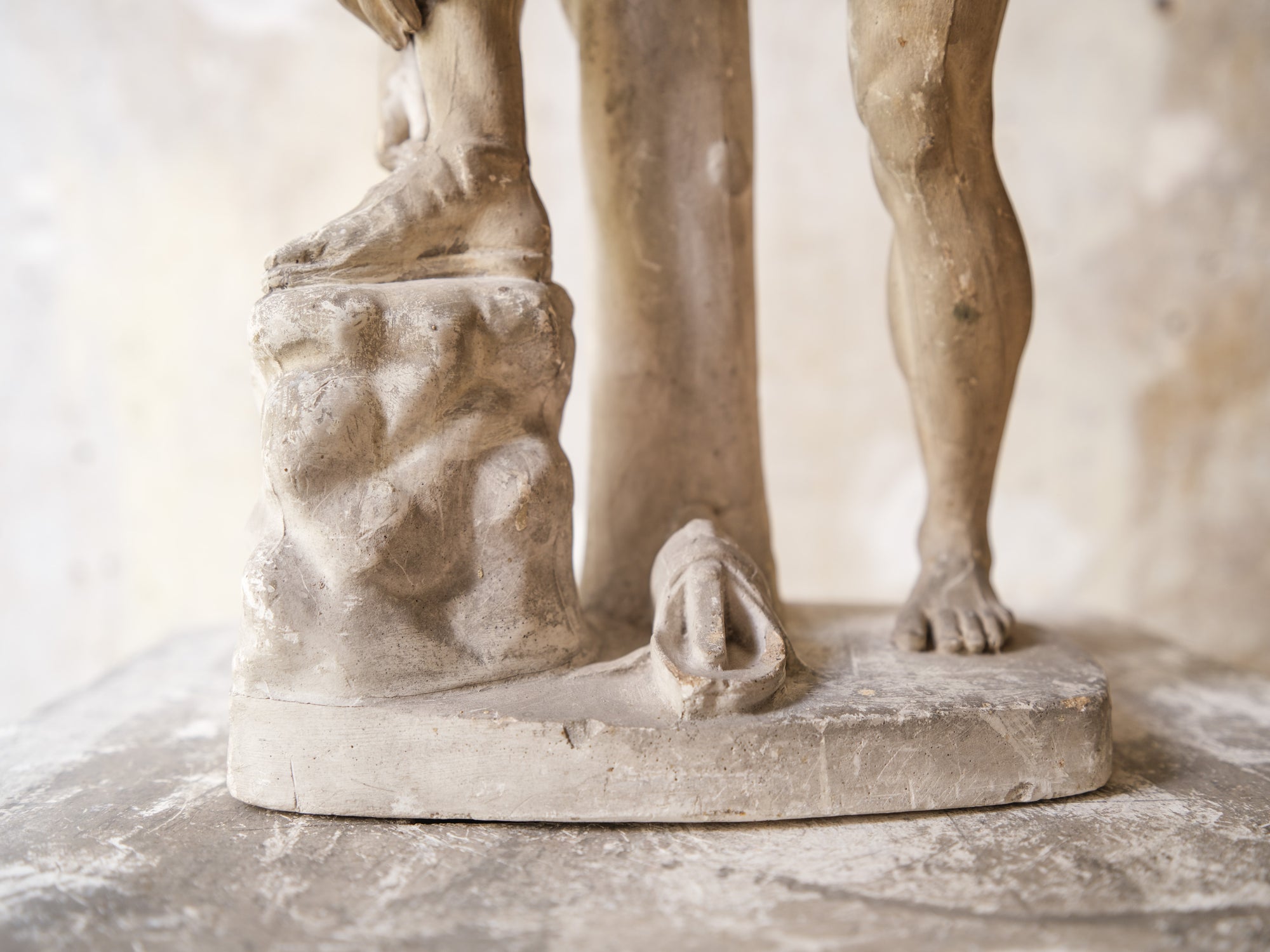 Plaster Sandal Binder Hermes