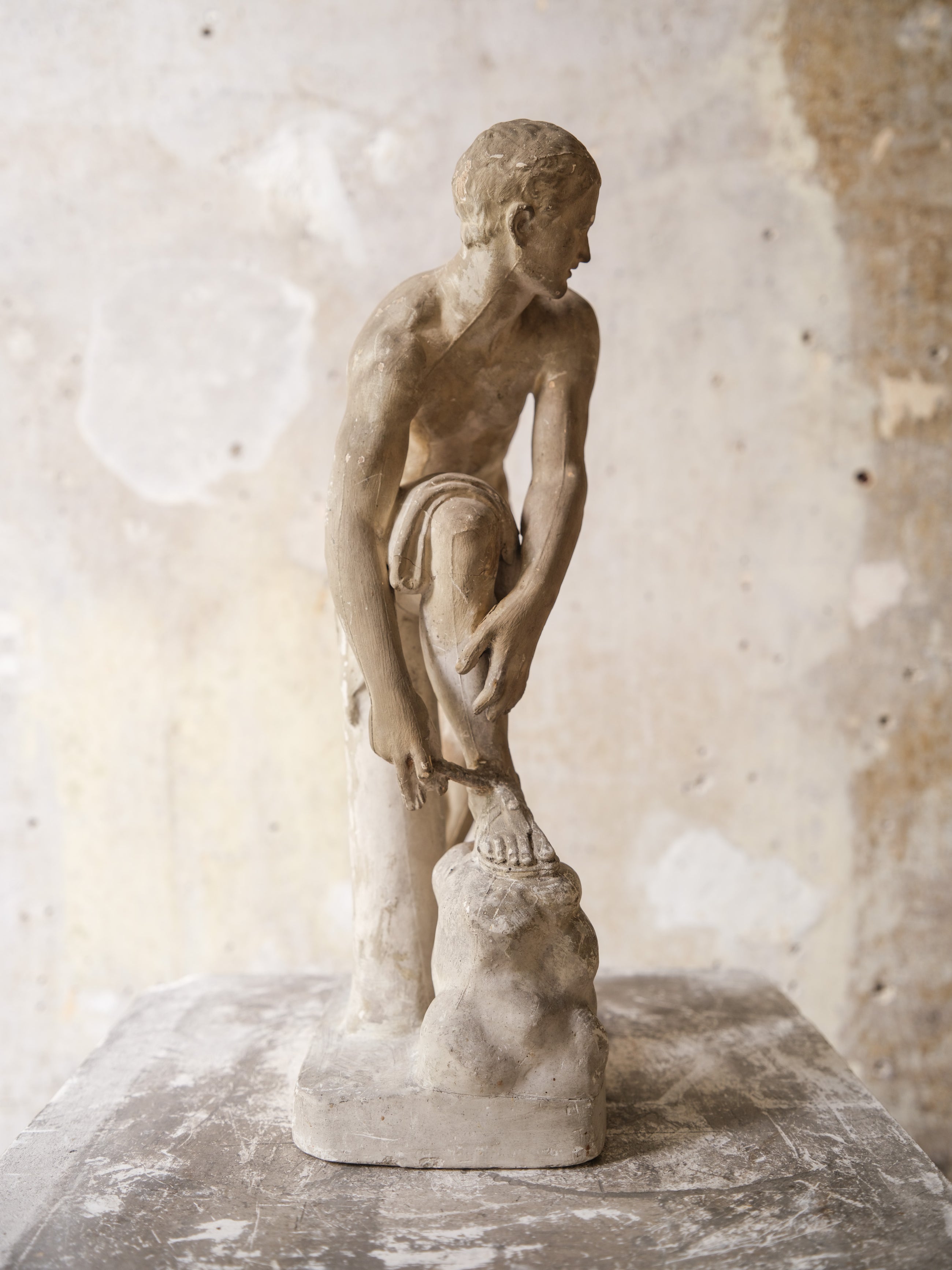 Plaster Sandal Binder Hermes