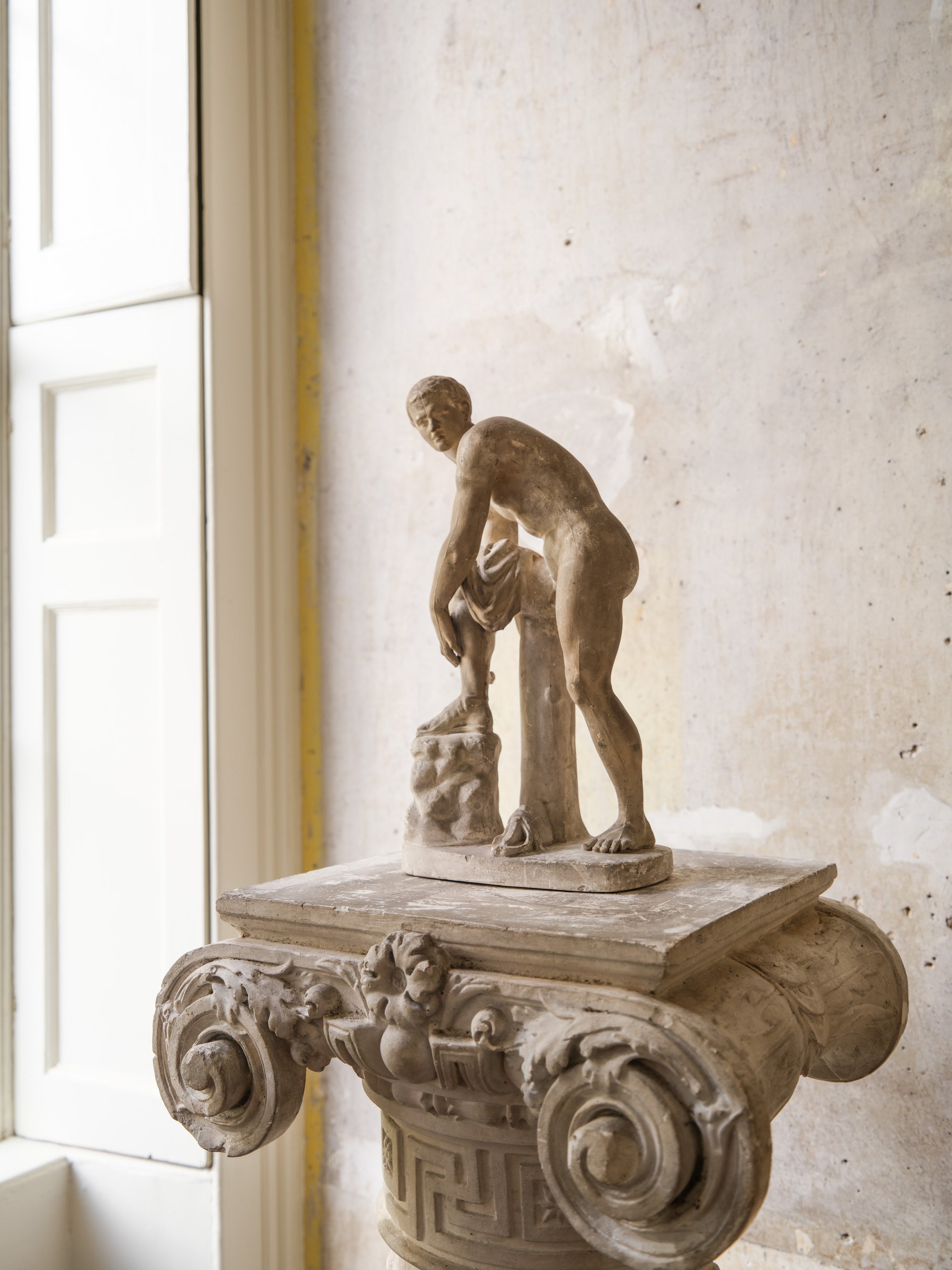 Plaster Sandal Binder Hermes