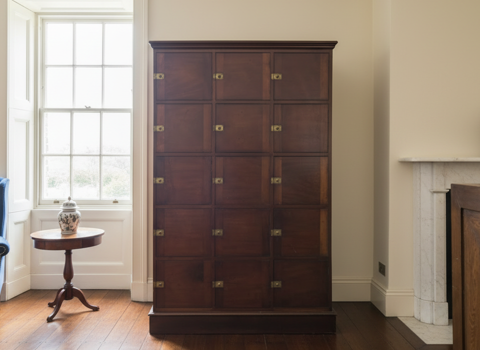 A 19th Century Locker Cupboard