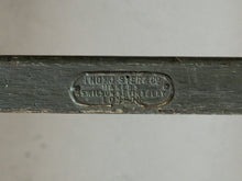 19th Century Folding Library Ladders