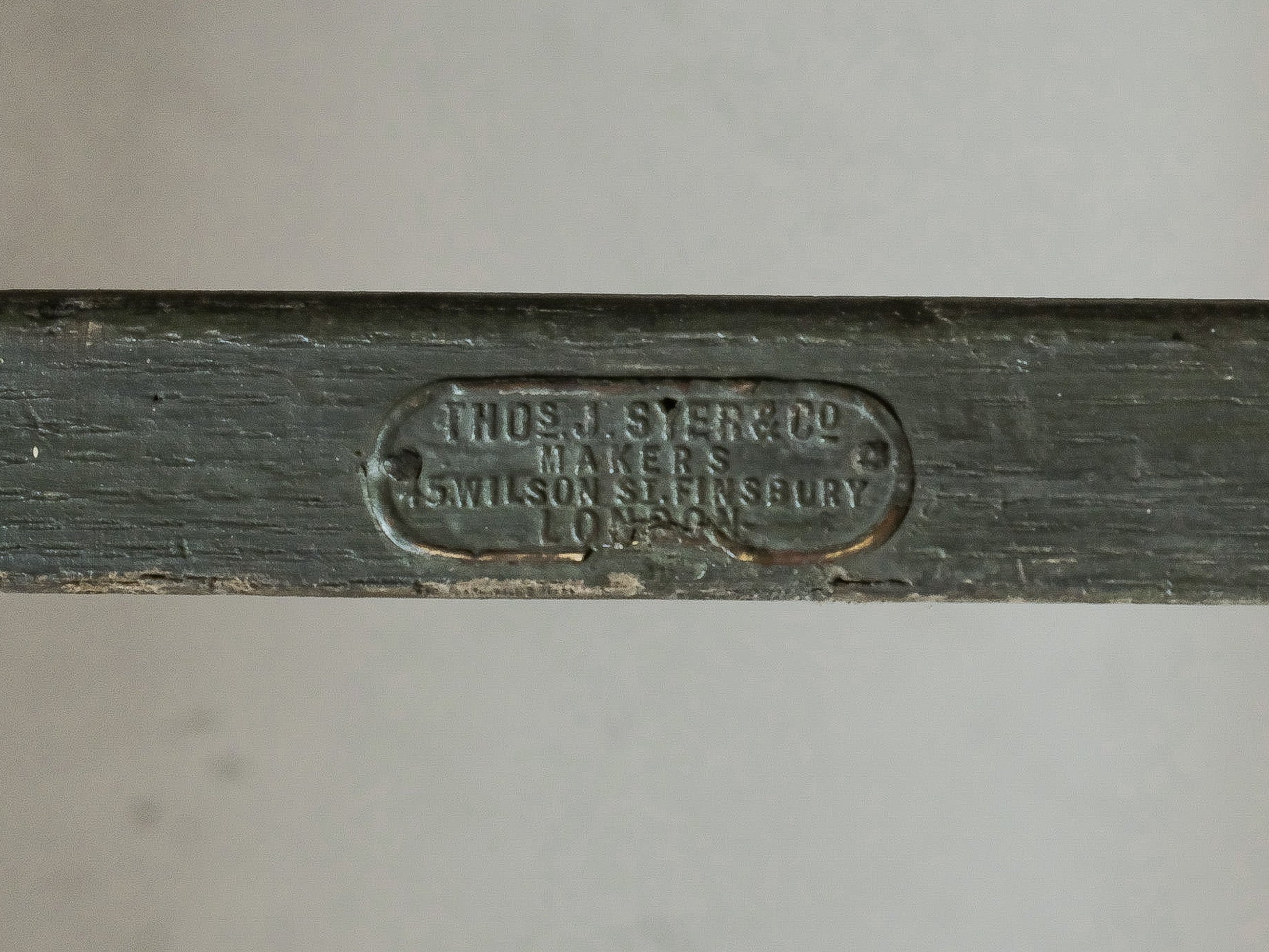 19th Century Folding Library Ladders