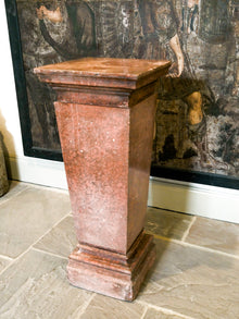 A 19th Century Scagliola Pedestal