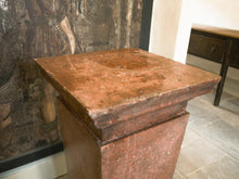 A 19th Century Scagliola Pedestal