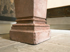 A 19th Century Scagliola Pedestal