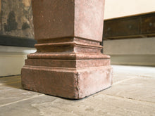 A 19th Century Scagliola Pedestal