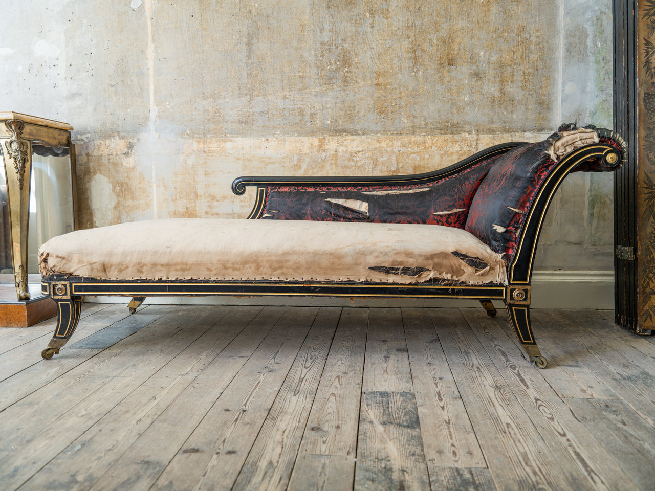 A 19th Century Chaise Longue by Owen Jones