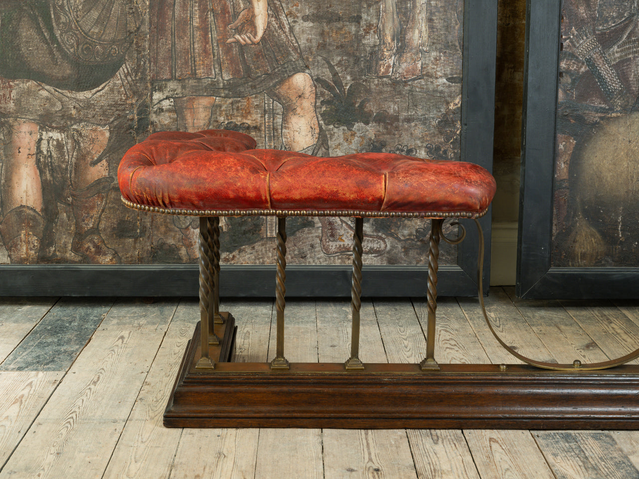 A 19th Century Club Fender