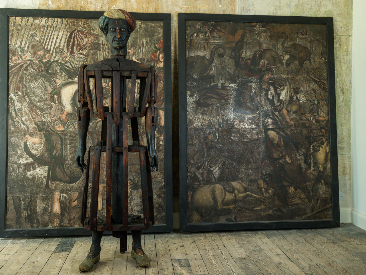 A Mid 19th Century Eritrean Male Mannequin