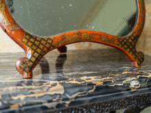 A George III Chinoiserie Dressing Mirror