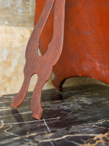 A George III Chinoiserie Dressing Mirror