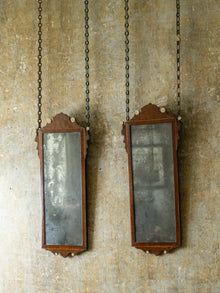 A Pair of 18th Century Mirrors