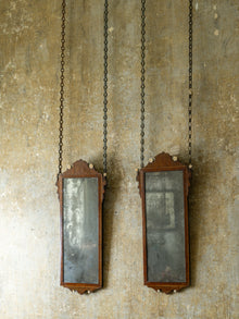 A Pair of 18th Century Mirrors