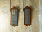 A Pair of 18th Century Mirrors