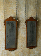 A Pair of 18th Century Mirrors