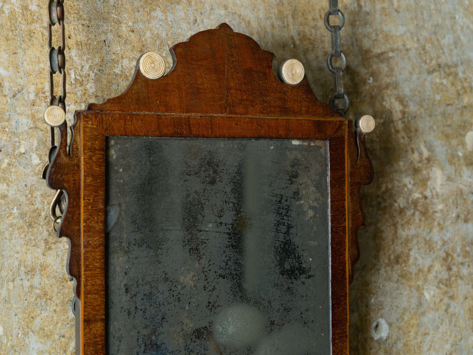 A Pair of 18th Century Mirrors