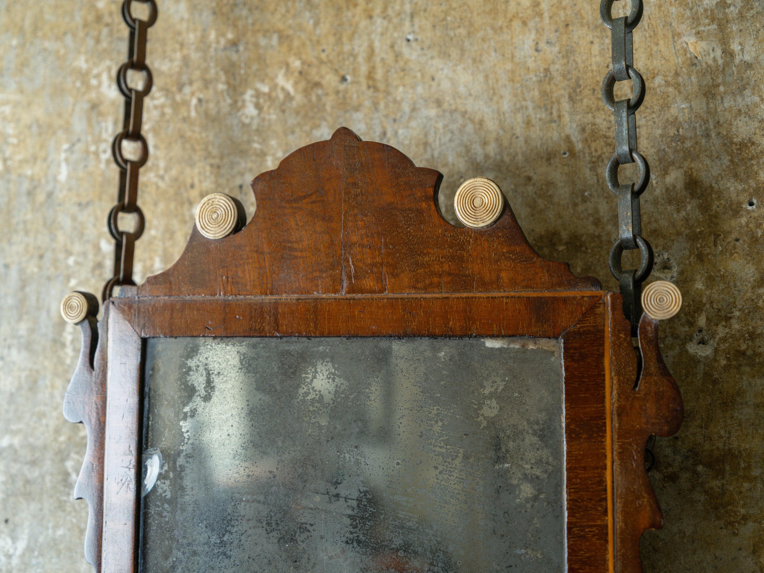 A Pair of 18th Century Mirrors