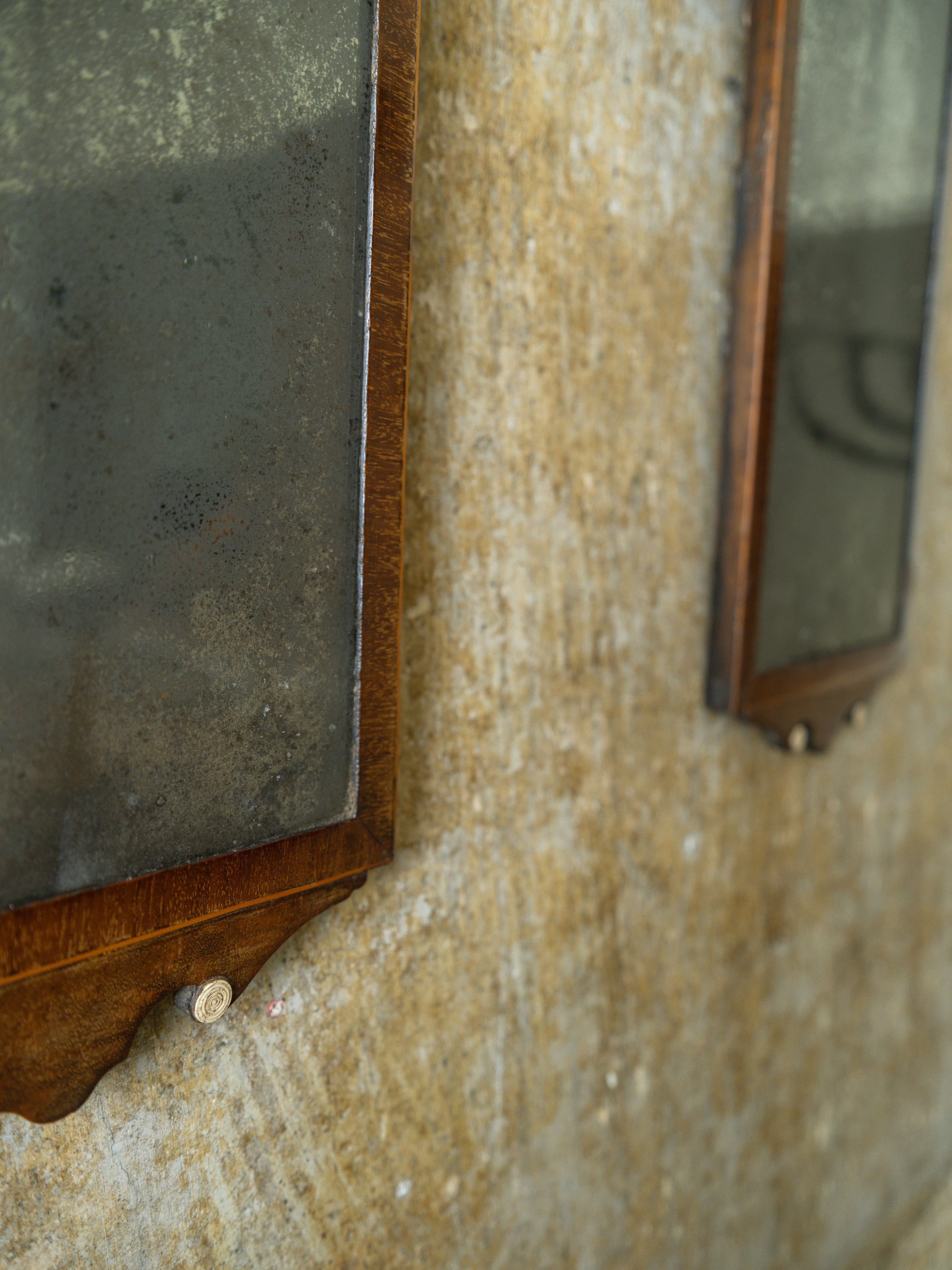 A Pair of 18th Century Mirrors