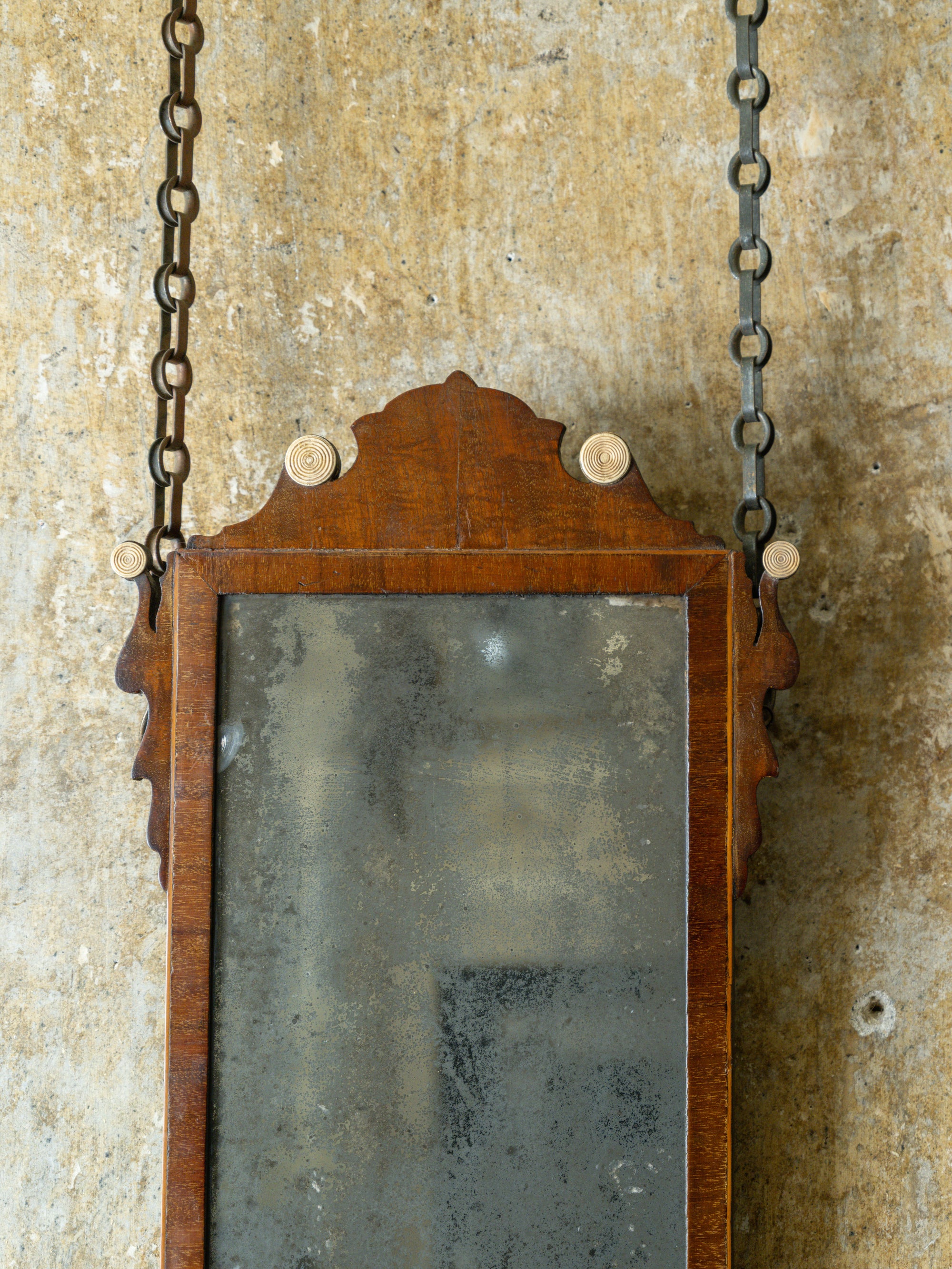 A Pair of 18th Century Mirrors