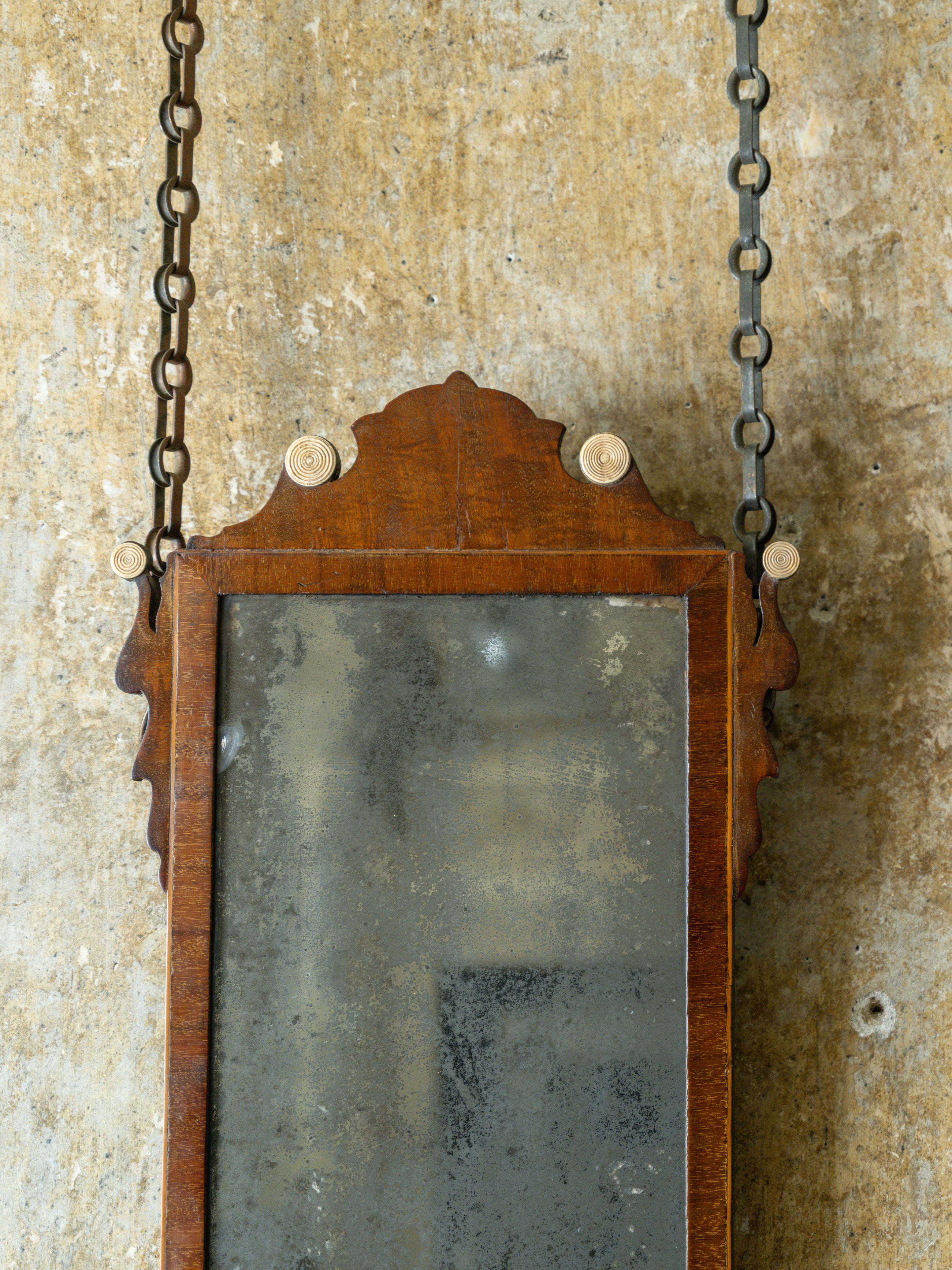 A Pair of 18th Century Mirrors