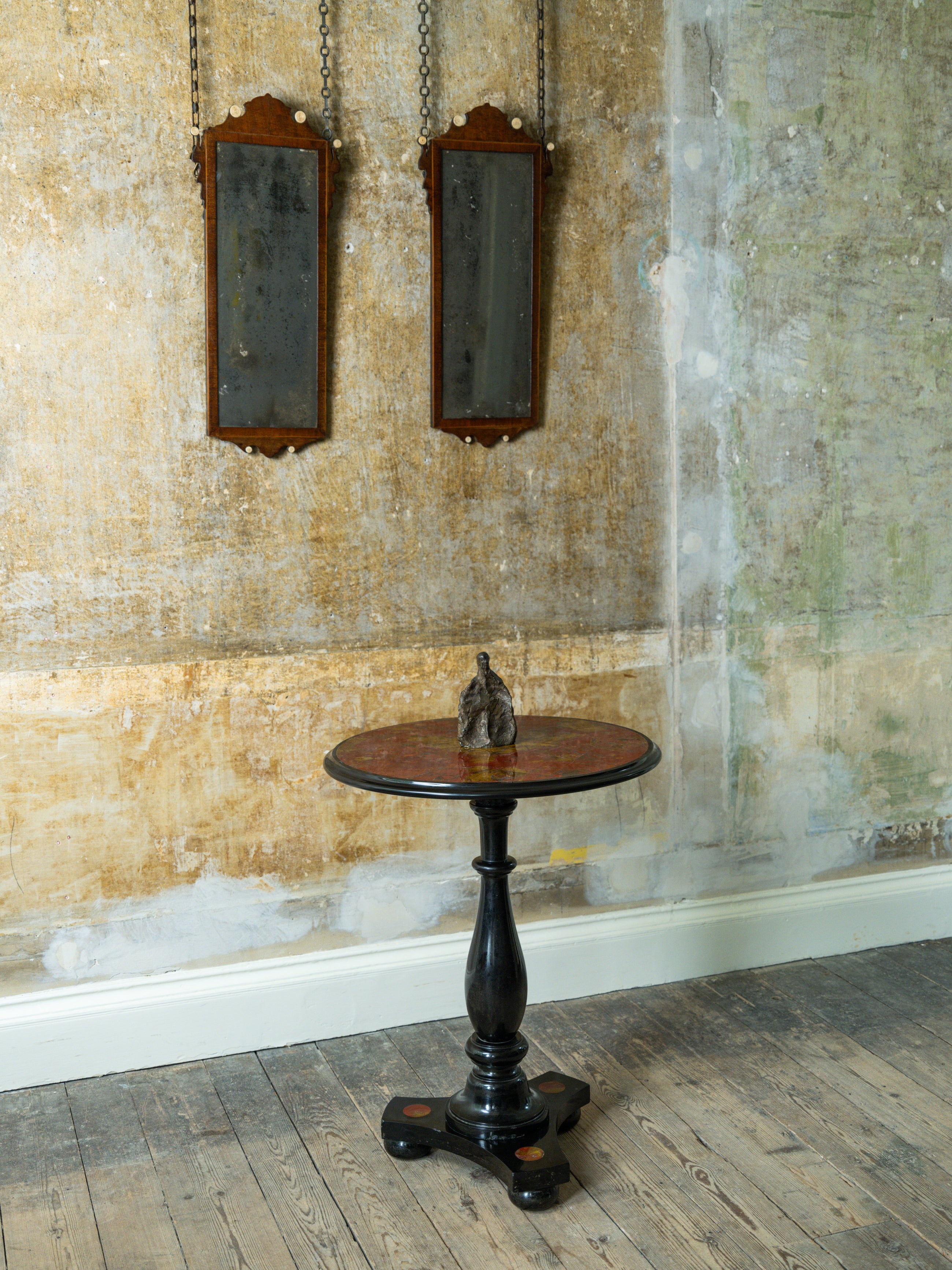 A Pair of 18th Century Mirrors