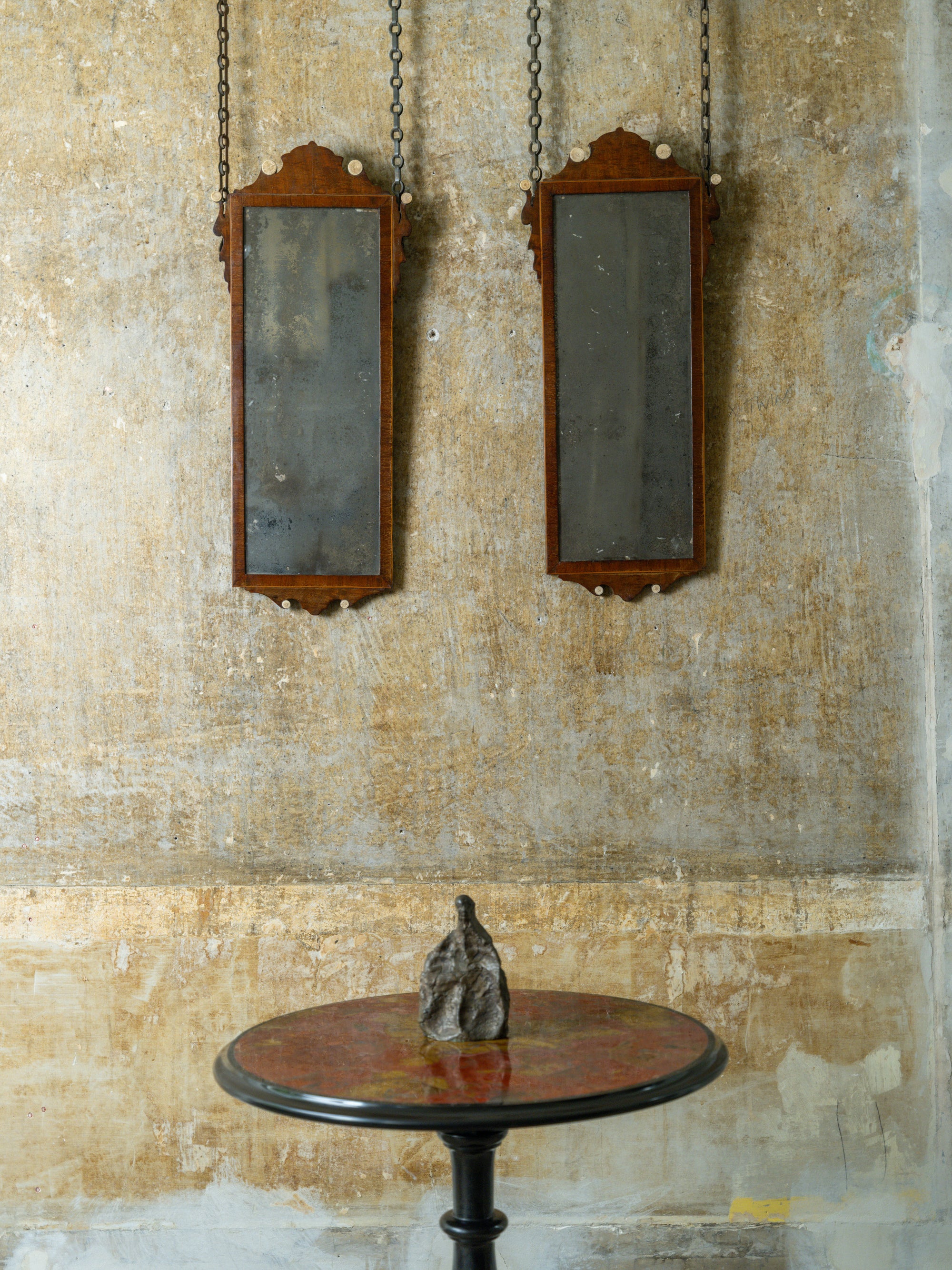 A Pair of 18th Century Mirrors