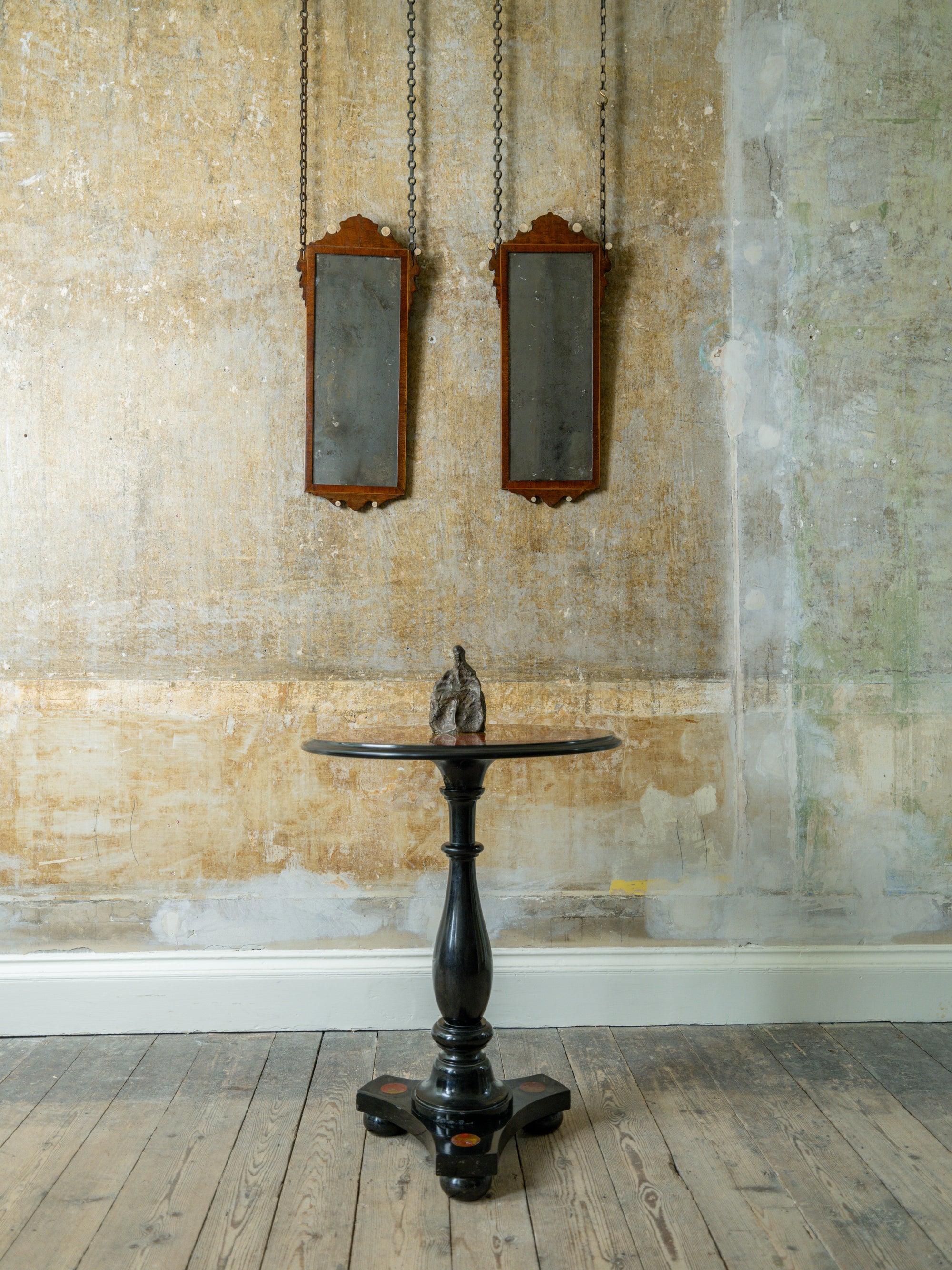 A Pair of 18th Century Mirrors