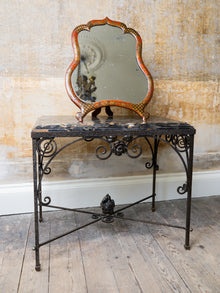A George III Chinoiserie Dressing Mirror
