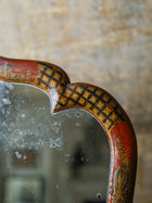 A George III Chinoiserie Dressing Mirror
