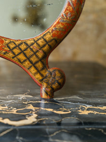 A George III Chinoiserie Dressing Mirror