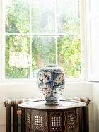 A 17th Century Dutch Delft Storage Jar