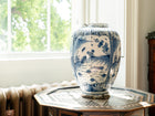 A 17th Century Dutch Delft Storage Jar