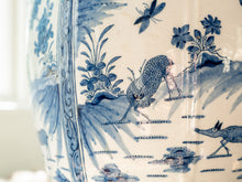 A 17th Century Dutch Delft Storage Jar