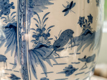 A 17th Century Dutch Delft Storage Jar