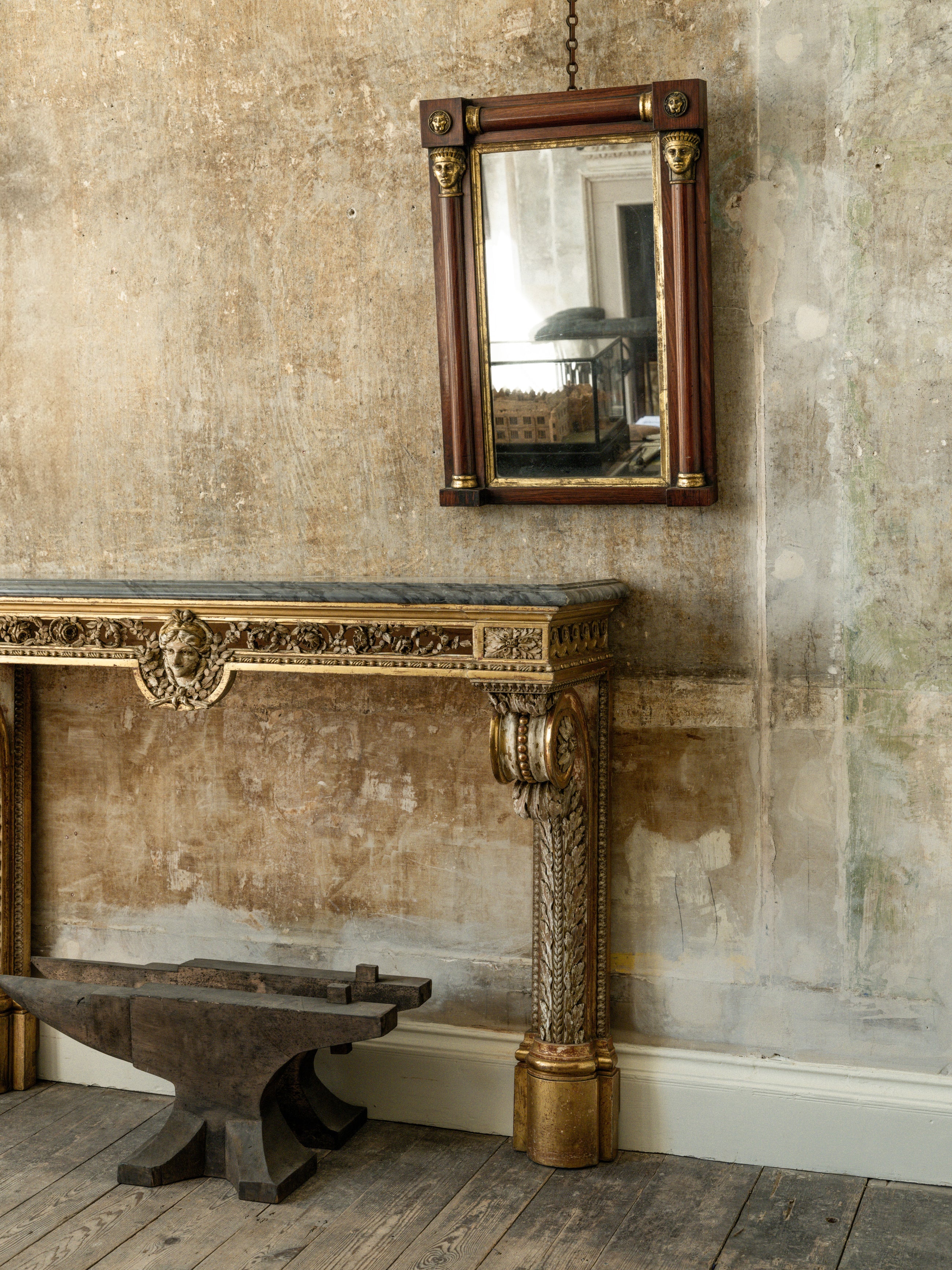 Anglo-Egyptian Pier Mirror