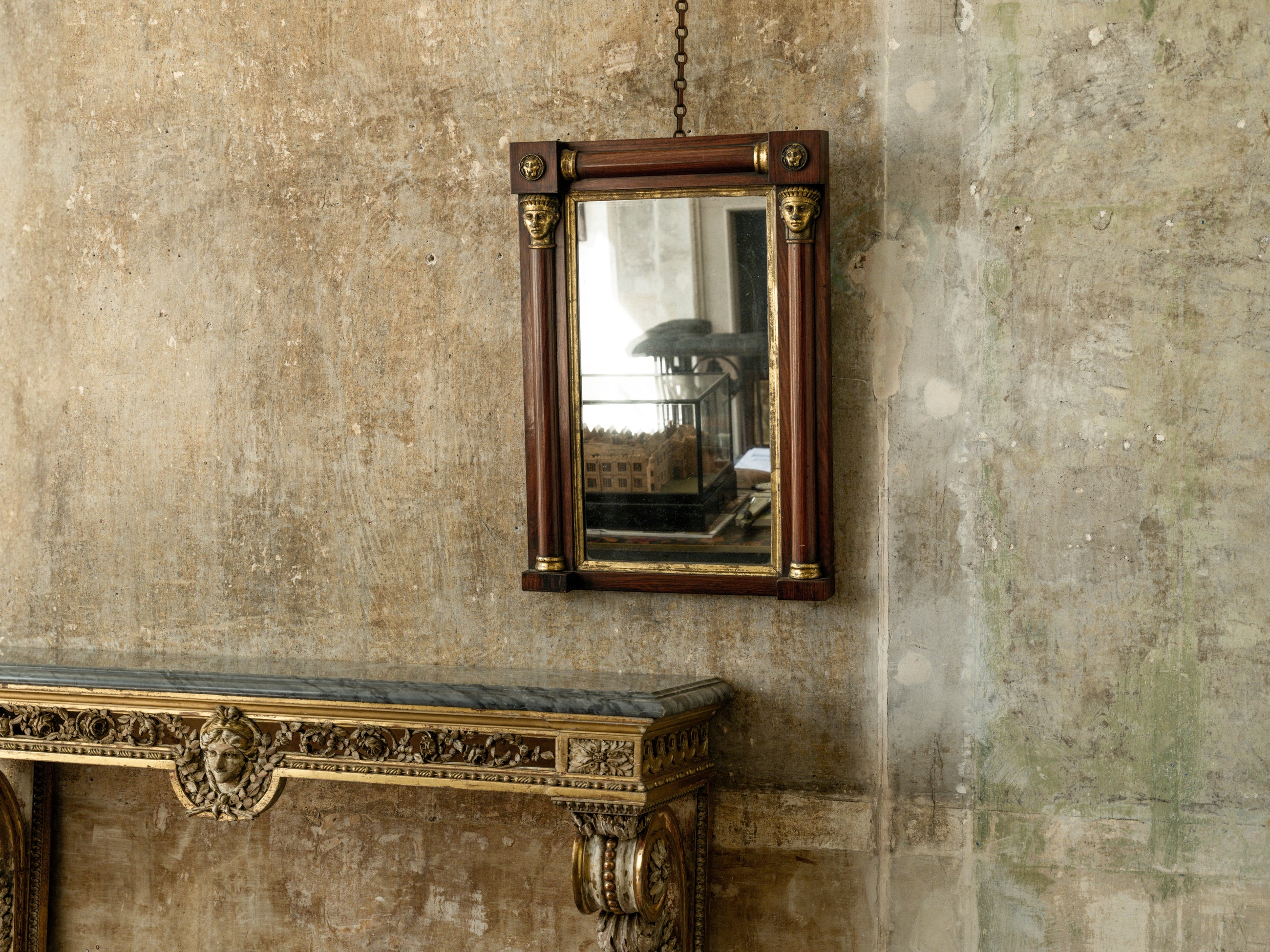 Anglo-Egyptian Pier Mirror