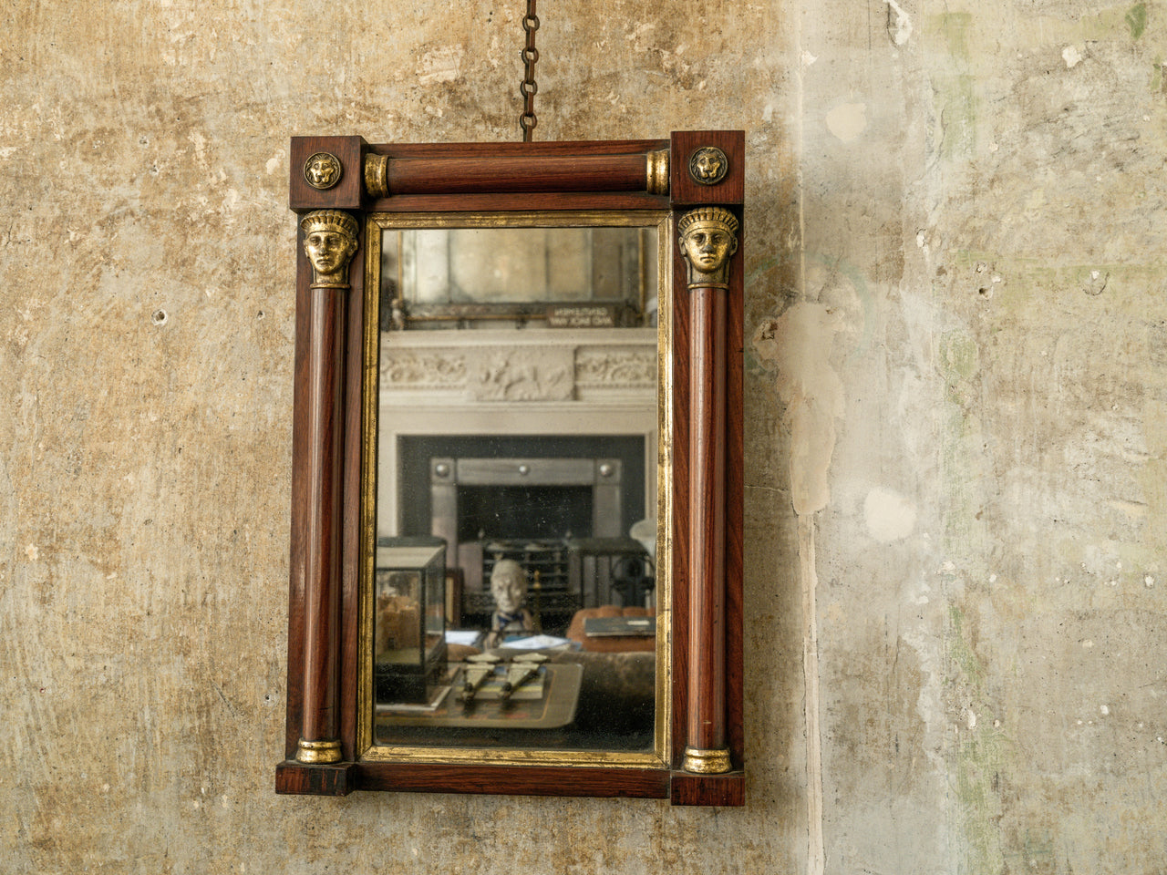 Anglo-Egyptian Pier Mirror