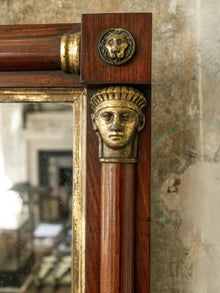 Anglo-Egyptian Pier Mirror