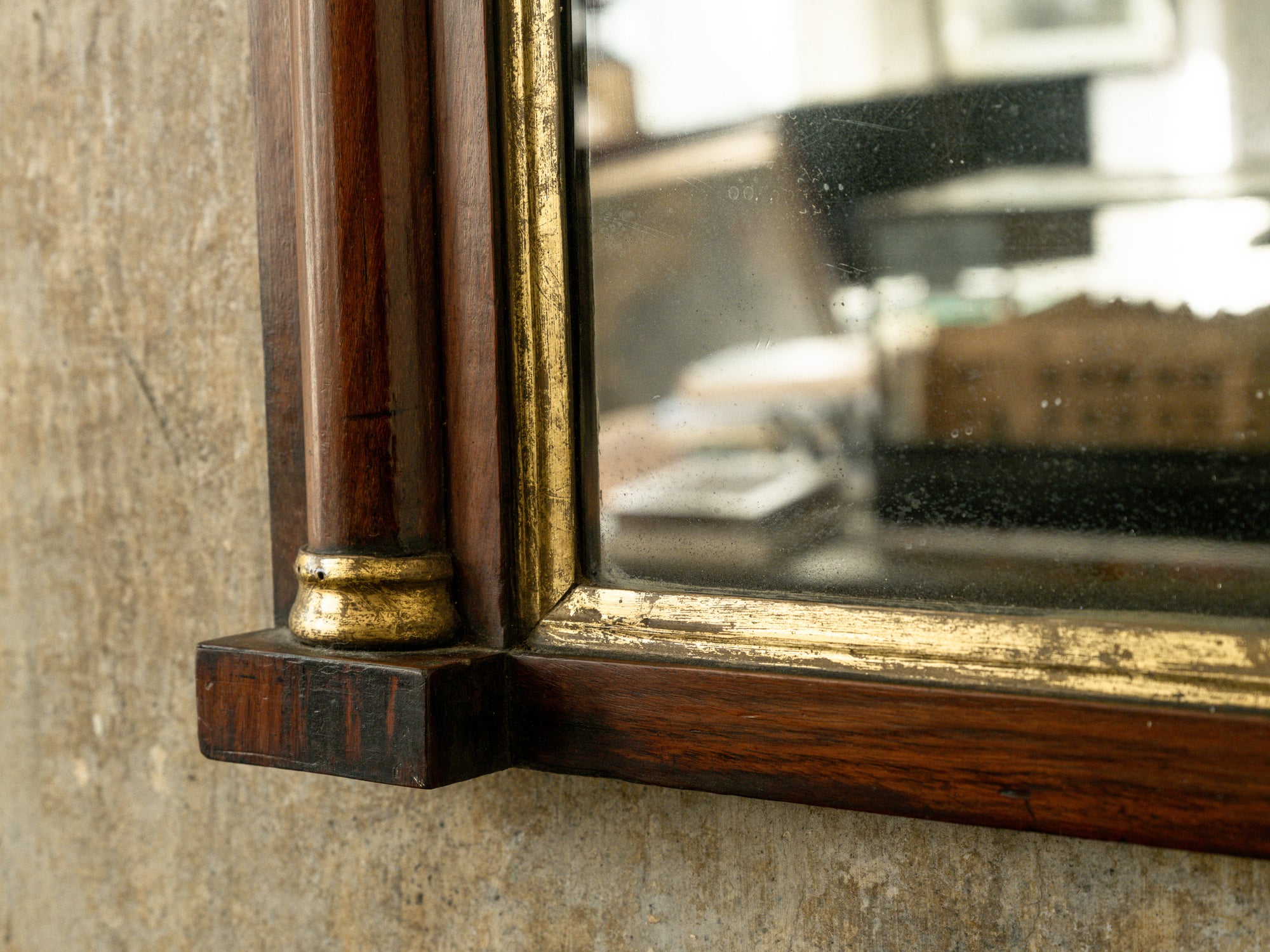 Anglo-Egyptian Pier Mirror