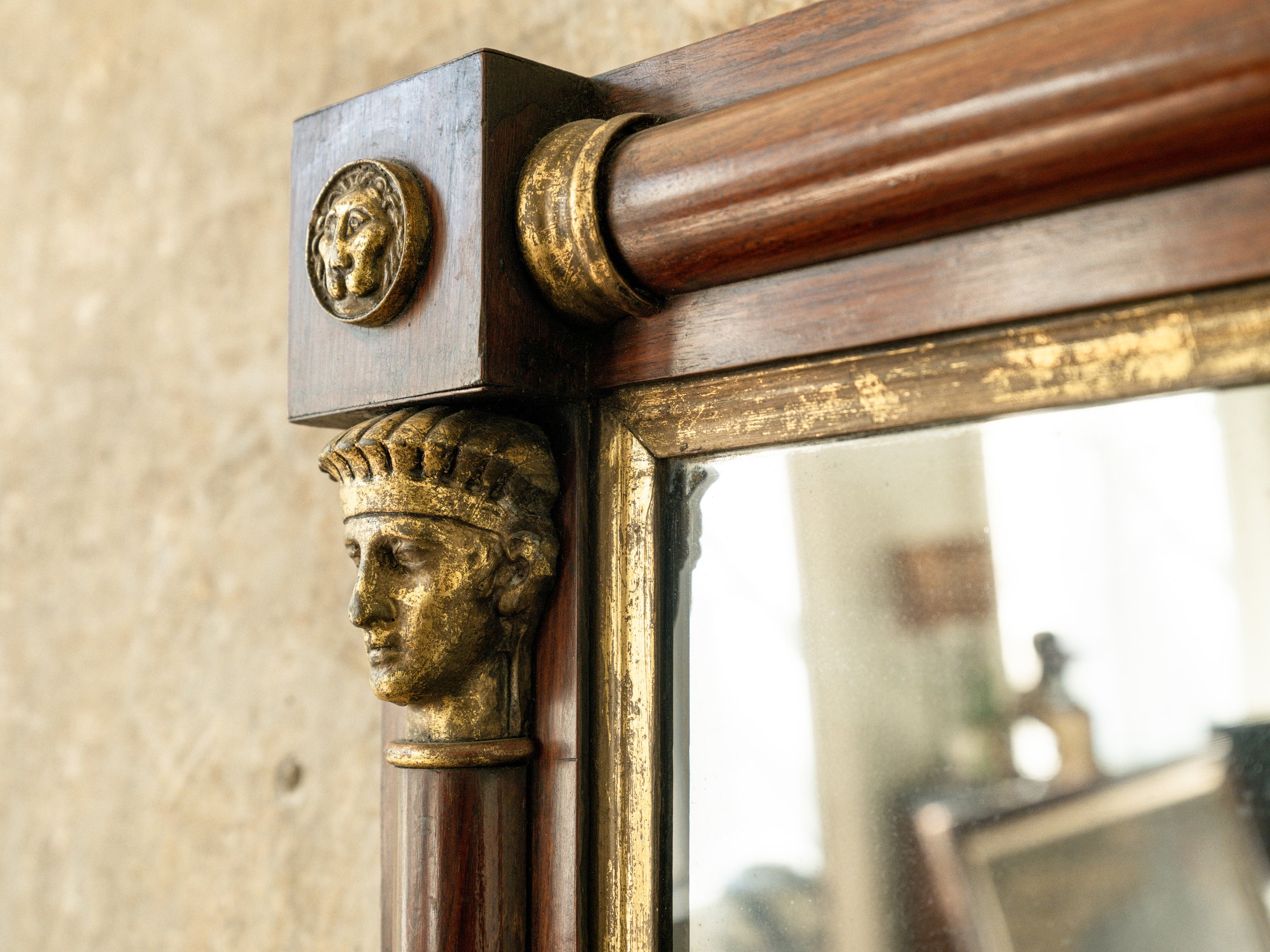 Anglo-Egyptian Pier Mirror