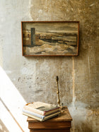 Abstract Oil on Board