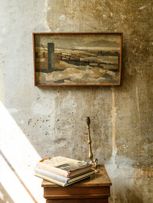 Abstract Oil on Board