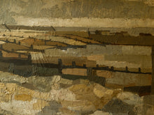 Abstract Oil on Board