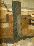 Abstract Oil on Board