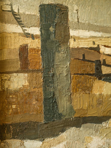Abstract Oil on Board