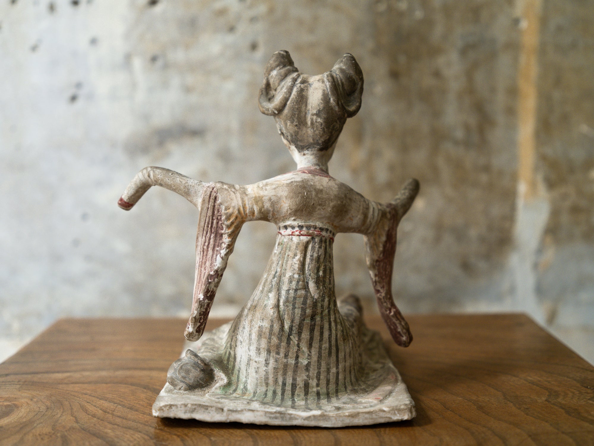 A Tang Dynasty Dancing Tomb Figure