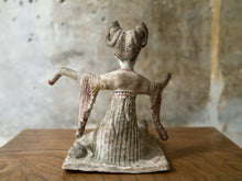 A Tang Dynasty Dancing Tomb Figure