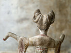 A Tang Dynasty Dancing Tomb Figure
