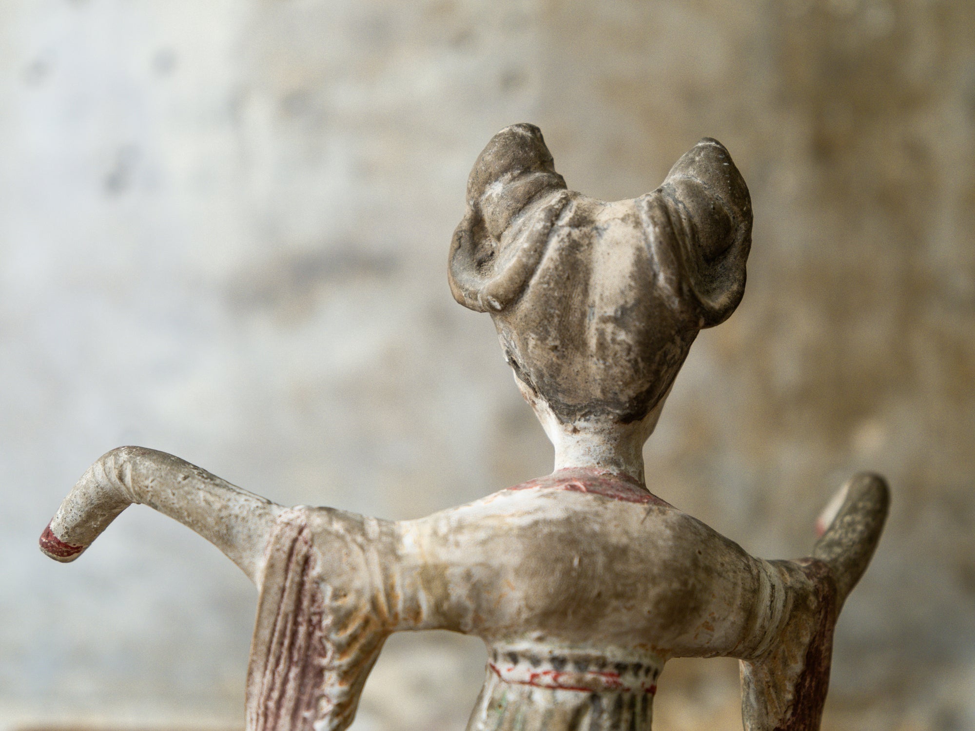A Tang Dynasty Dancing Tomb Figure