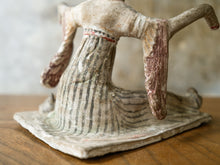 A Tang Dynasty Dancing Tomb Figure